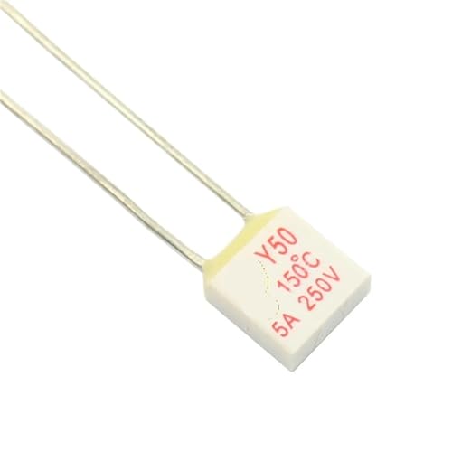 Fusible thermique Y50 RH 150°C pour éviter la surchauffe des circuits électriques