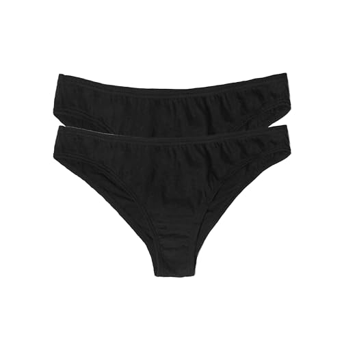 ODDO BODY 100% Organic Cotton Tanga - Soft, Fair-trade, Breathable Pima Cotton Underwear, Designed for Everyday Comfort