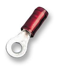 Anello PIDG ROSSO M3/3.5 | TERMINALI Connettori per lingua, 50 X Qty - 36151