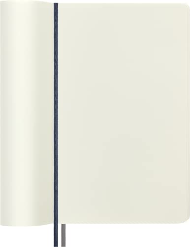 Carnet de notes Moleskine classique grand format souple bleu 400p - 6