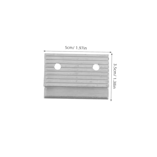 Image of Generic Secure Installation z Bracket Wall Mounting Kit French Cleat Hanger Wall Hangers for Mirror Whiteboard