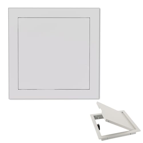 Porte d'accès durable à pousser pour ouvrir 30x45cm à installation rapide pour mur