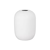 Material: Ceramic Smoothie Vase, weiß D. 9 cm, H. 13 cm, Feinsteinzeug
