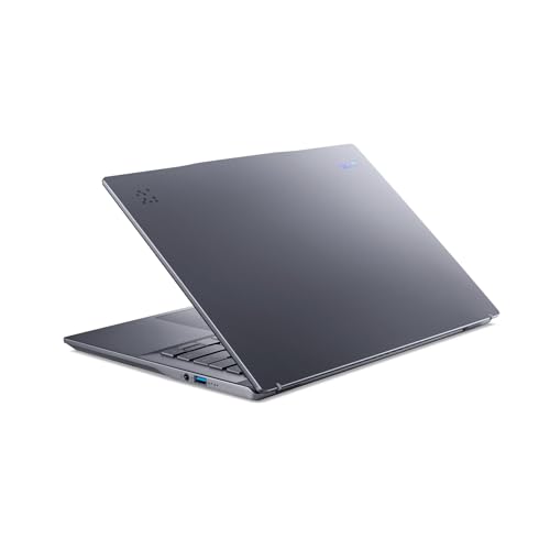 Image of acer Swift 14 AI Copilot+ PC | 14.5 inch 2.5K 120Hz Touchscreen Laptop, Qualcomm Snapdragon X Plus 10-Core Processor, 16GB LPDDR5X RAM, 1TB SSD, Wi-Fi 7, Backlit Keyboard, Fingerprint, Windows 11 Pro