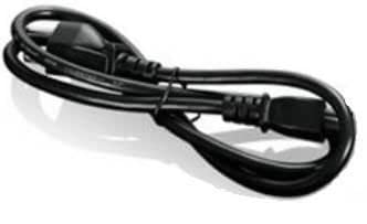 Lenovo FRU45N0421 1m Noir câble électrique - Cables électriques (1 m, Mâle/Femelle, Noir)