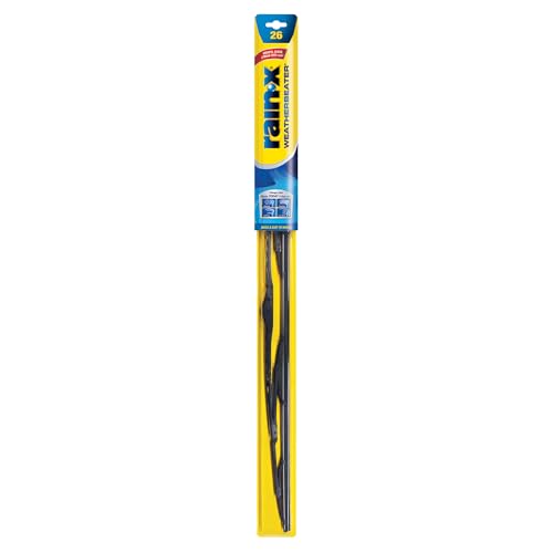 Rain-X RX30226 WeatherBeater Wiper Blades, 26' Windshield Wipers (Pack Of 1), Automotive Replacement...
