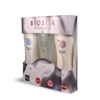 Biosilk 3 Piece Silk Therapy Shampoo, Conditioner and Serum Kit