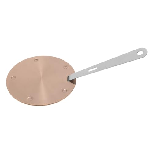 Unomor Stainless Steel Heat Diffuser Plate Gas Stove Induction Cooktop Disk for Even Heat Distributi