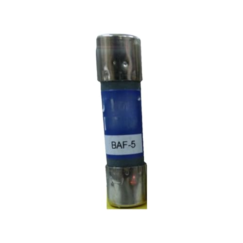 Fusible BAF-12 12A 250Vac indispensable pour la rénovation des tableaux électriques 10 x 38