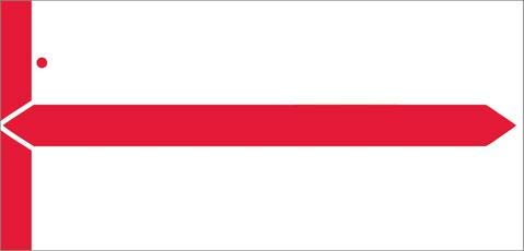 Red End-Tab Directional Name Labels for File Folders 3" x 1-1/2" Permanent Adhesive Visual Cue Chart Tabs Doctor Stuff 500/Box