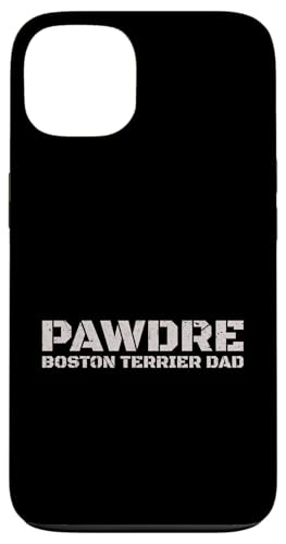 PAWDRE Boston Terrier Dad Dog Father �X�}�z�P�[�X iPhone 13 �p