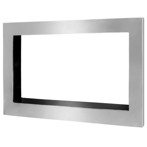 Image of GMTK3068AF 30 Inch Microwave Trim Kit Compatible with Frigidaire Microwave