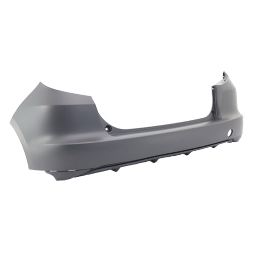 Image of FitParts Compatible with Honda Fit 2009-2014 Rear Bumper Cover | With Tow Hook Hole, OEM 04715TK6A91ZZ, HO1100255