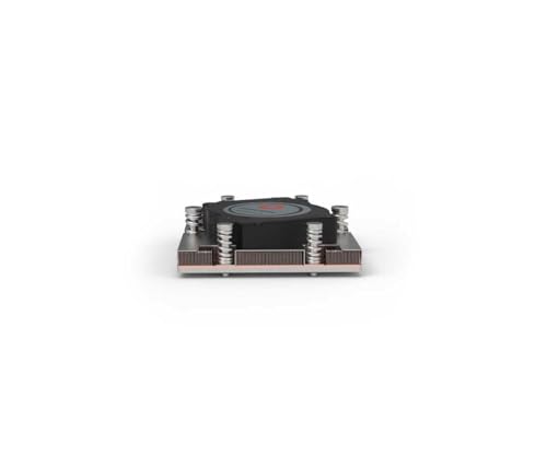 Image of Dynatron J21 Copper CPU 1U Heatsink and Blower for AMD Socket SP7