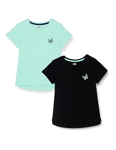 Image of Amazon Brand - Jam & Honey Girl's Regular Fit T-Shirt