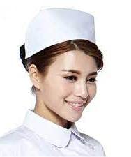 MEDI-AP Nurse Cap Hospital Apparel Sister Cap White Pack of 5 pcs (B09J8LZ5DB) Amazon Price History, Amazon Price Tracker