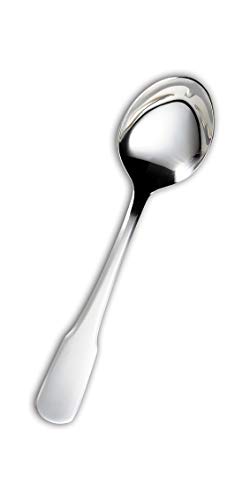 ケヴンハウン(Kevnhaun) デザートスプーン 燕三条 全長17.2cm ステンレス 洗練された美しさと耐久性 プロ仕様 日本製 ステンレスカトラリー マット仕上げ 来客用 燕三条 KV#3161