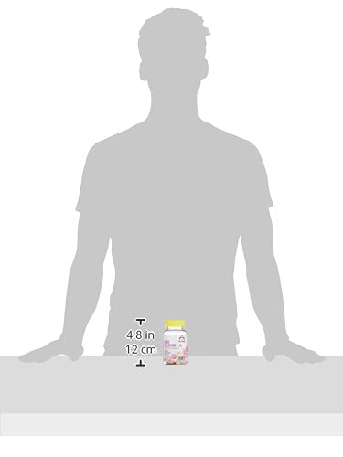 Amazon Brand - Mama Bear Kids Calcium + D, Bone Health, 60 Gummies (30 Day Supply), Non-GMO, Vegetarian, Gluten Free (Packaging May Vary)