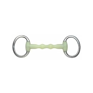 Shires EquiKind Ripple Olivenkopfgebiss 4 1/2'