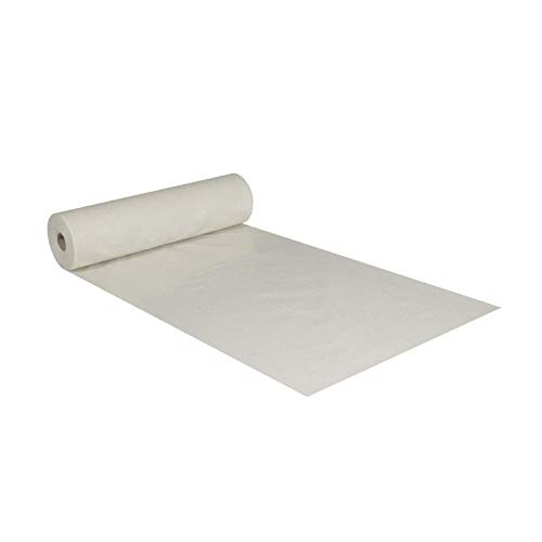 Abdeckvlies 0,65 m x 25 m weiß 140g/m² selbsthaftend Bodenschutz Vlies Treppe Cover