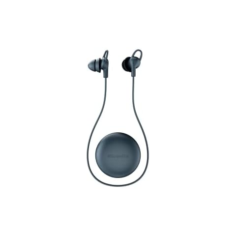 Bluedio NE Pro Quiet Ear Plugs for Noise Reduction – Super Soft, Reusable Hearing Protection in Flexible Silicone for Sleep, Noise Sensitivity & Flights – 40dB Noise Cancelling – Black Cover