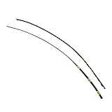 Left & Right Roof Molding Drip Side Set 73168-SNA-013,73158-SNA-013h Compatible with Honda Civic 2006-2011 Windshield Molding with Wooden Box Packaging