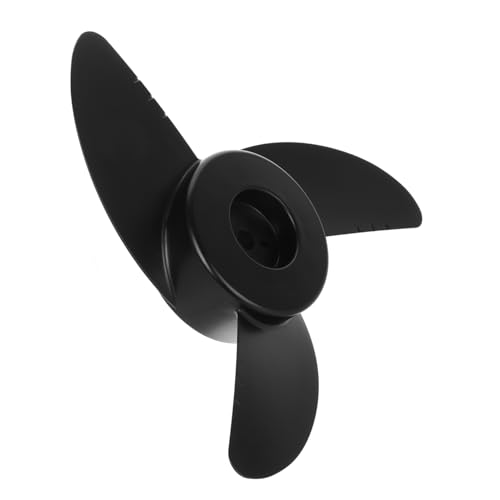 GRIRIW High Performance Electric Boat Propeller Durable Plastic Blades for Trolling Motors Noise Reduction Technology Easy Installation for Various Watercraft Applications