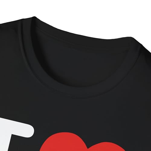 I Heart Charlie Kirk Softstyle T-Shirt - Love Memorial Tribute Tee in Loving Memory 2025 TPUSA Tee3