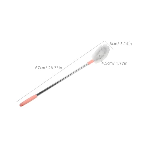 Cepillo para jarras de agua de 67cm Healvian para limpiar envases profundos de metal 3