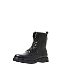 ESPRIT Schnürboots in Leder-Optik