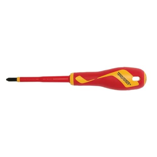 Teng Tools PH2 x 100mm 1000 Volt Insulated PH Type Screwdriver - MDV844N