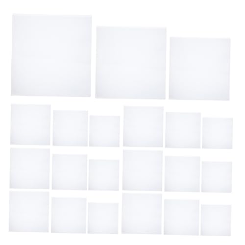 KICHOUSE Epe Material 150 Pack Foam Pouches Soft Shipping Moving Foam Corner Protectors