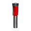 Downshear Helix Flush Trim Router Bit 3/4-Inch By 1-Inch With 1/2-Inch Shank