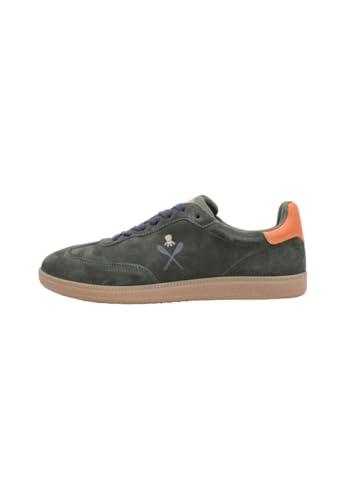 EL Pulpo Zapatilla Serraje Logo REMOS EP Valeo Verde Khaki Unisex Adultos 44