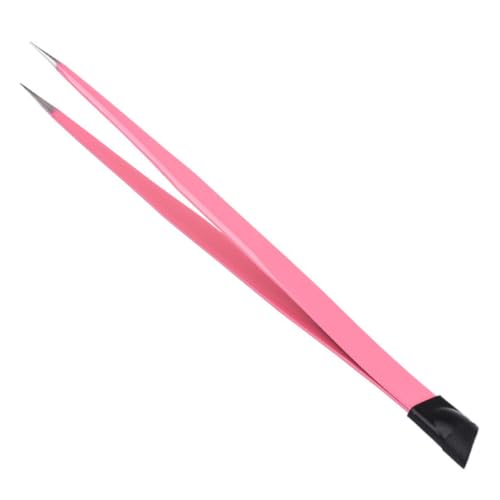 Pinzas para uñas, pegatina artística de doble cara, prensa de silicona, pinzas recolectoras de diamantes de imitación, adhesivas artísticas