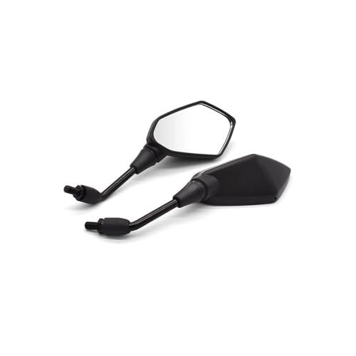 Espejo retrovisor izquierdo derecho Majesty 400 accesorios moto perno 8 10mm negro