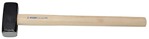 Unior Beater with Wooden Handle, 5000, 1 818, Schwarz