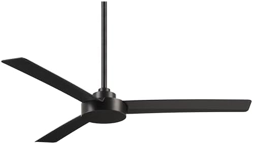 MINKA-AIRE F524-CL Roto 52 Inch 3 Blade Ceiling Fan, Coal