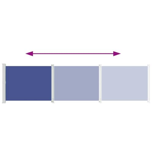 Double store latéral rétractable : la solution au vis-à-vis du jardin - 7