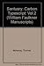 Produktbild Sanctuary: Carbon Typescript (William Faulkner Works, Band 8)
