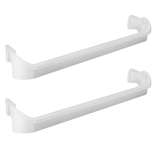 240534901 Door Shelf Rack Bar Replacement (2pack) - Compatible with Frigidaire Kenmore Refrigerator Frigidaire Door Retainer Bar Shelve Bin - Replaces AP3214630 948954 AH734935 EA734935 PS734935