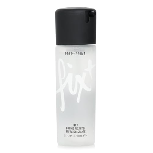 Image of Prime Fix Makeup Fixer Setting Spray - Lightweight Hydrating Mist for Long-lasting Makeup, Refreshes & Sets Face, 100ML, Suitable for All Skin Types (Prime, Medium)