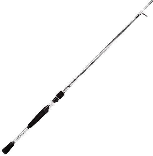 Abu Garcia 7’ Vengeance Spinning Fishing Rod, 1-Piece Rod, 7’ Spinning Rod for All Types of Fishing