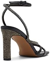 Call It Spring Women's Royalee Heeled Sandal, Black, 8.5 | Image 1