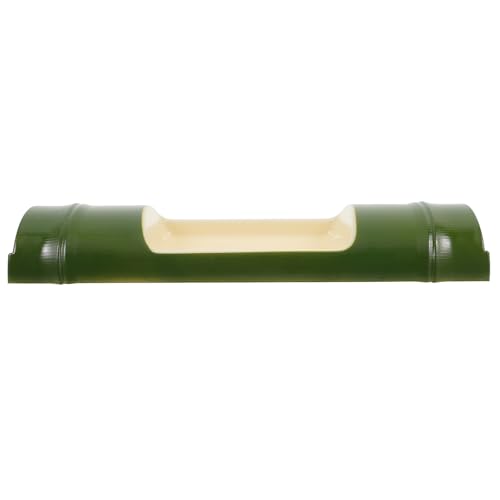 Plato decorativo para servir sushi de plástico Luxshiny miniatura 1