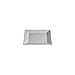 Bugambilia White Resin Coated Medium Square Flat Buffet Platter