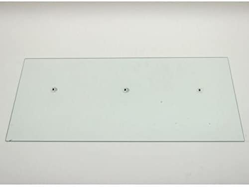 Replacement Refrigerator Crisper Drawer Glass Vegetable Pan WR32X10865 For GE