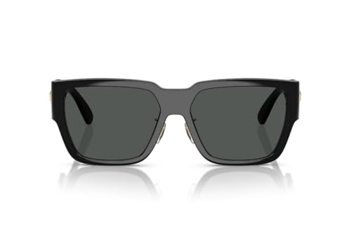 Versace Sunglasses VE 4483 D GB1/87 Black Dark Grey