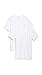 Calvin Klein Men's 2-Pack Cotton Stretch Crew Neck T-Shirt, White, Medium