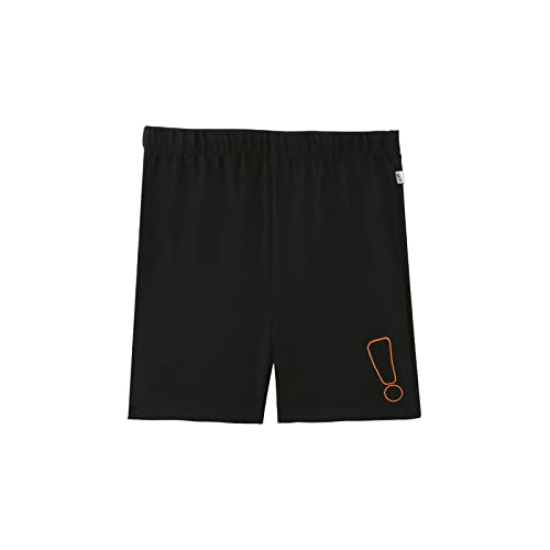 Image of YouGotPlanB Girl's Unicorn Love Cycling Shorts - (CS -UnicornLove Multicolor 6-8 Years) Set of 3